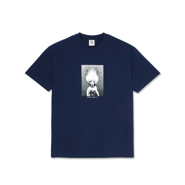 POLAR DEMON CHILD TEE DARK BLUE