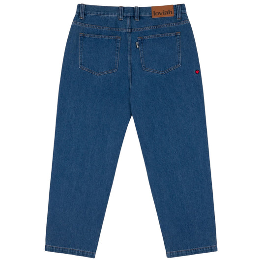 LOVIAH OG BAGGY 5 POCKET DENIM PANT INDIGO