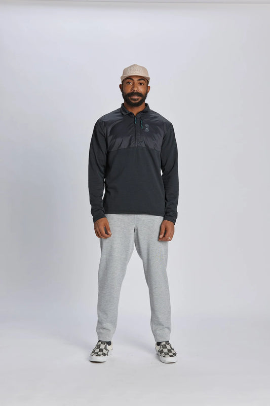 AIRBLASTER BEAST REGULATOR 1/4 ZIP BLACK