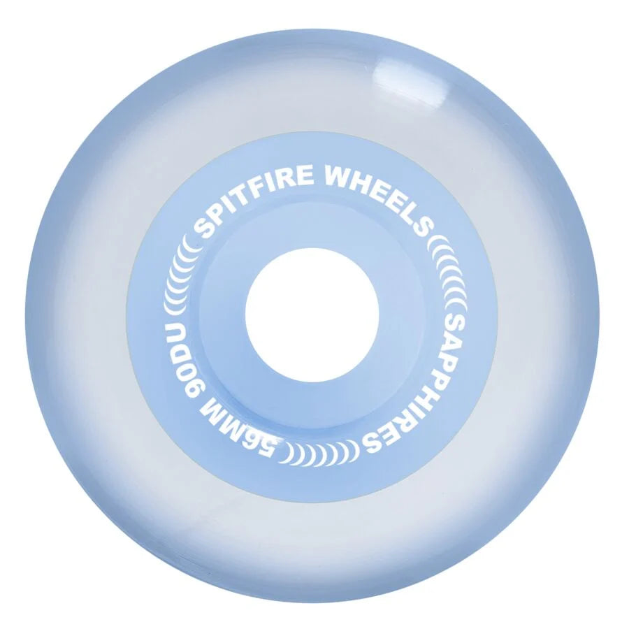 SPITFIRE SAPPHIRE APRIL RADIAL CLEAR BLUE 90D