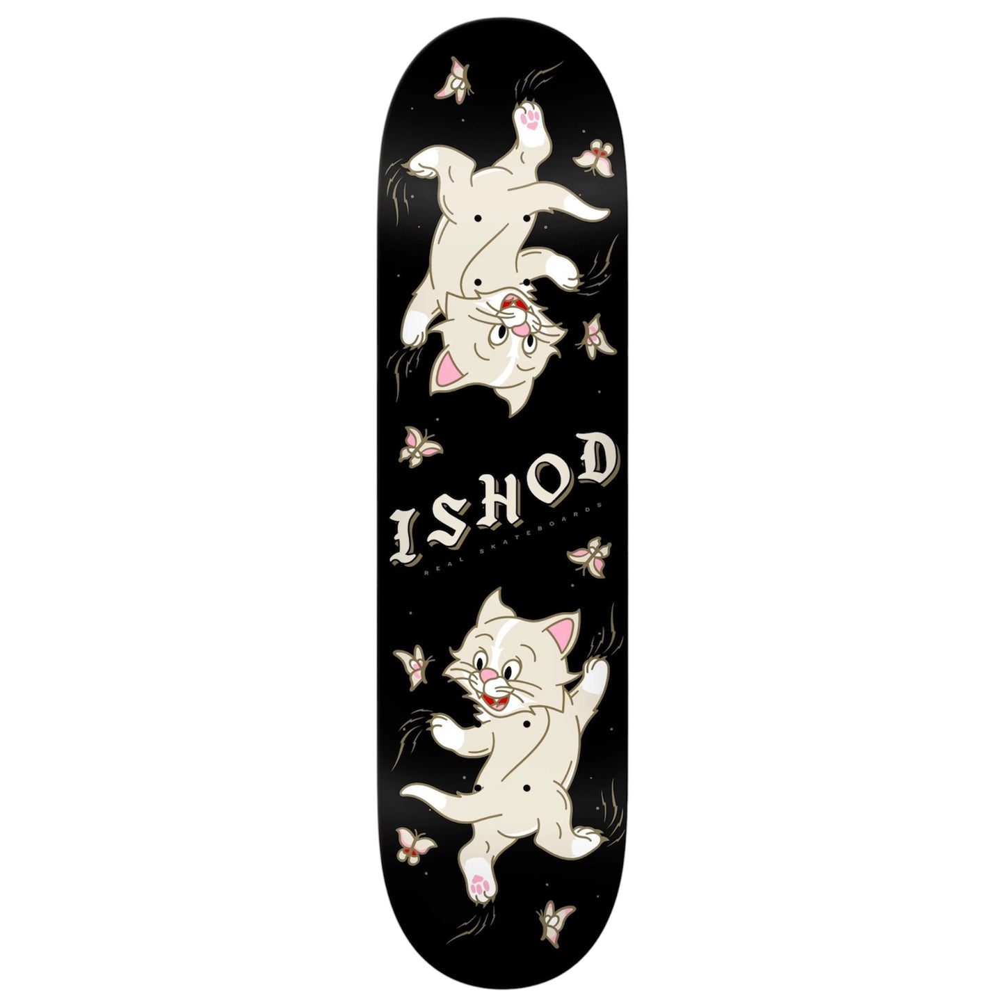 REAL ISHOD KITTEN SCRATCH TWIN TAIL DECK 8.5