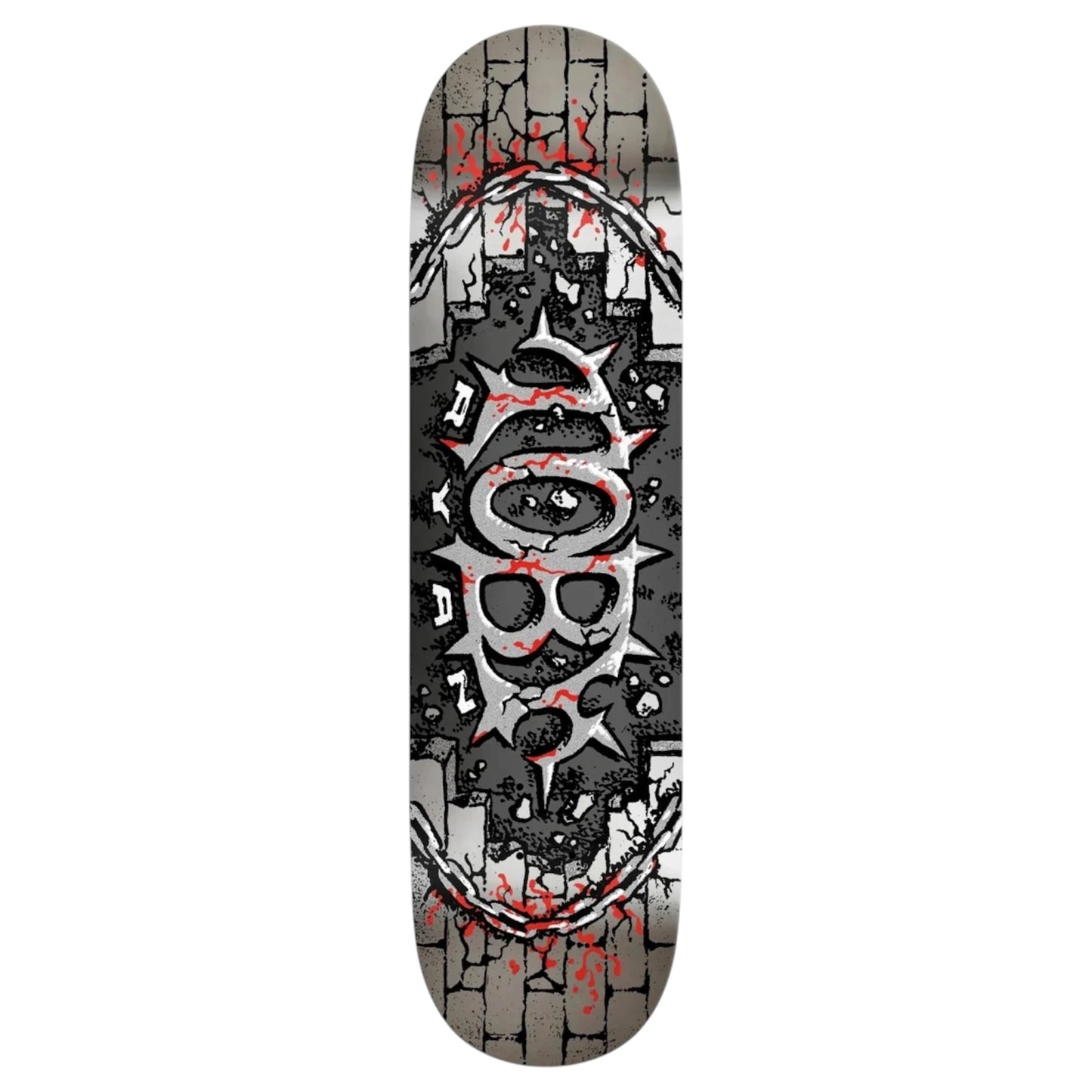 REAL TOBY RYAN PRO OVAL DECK 8.06