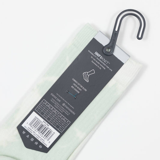 STANCE ICON DYE SOCKS LIGHT BLUE