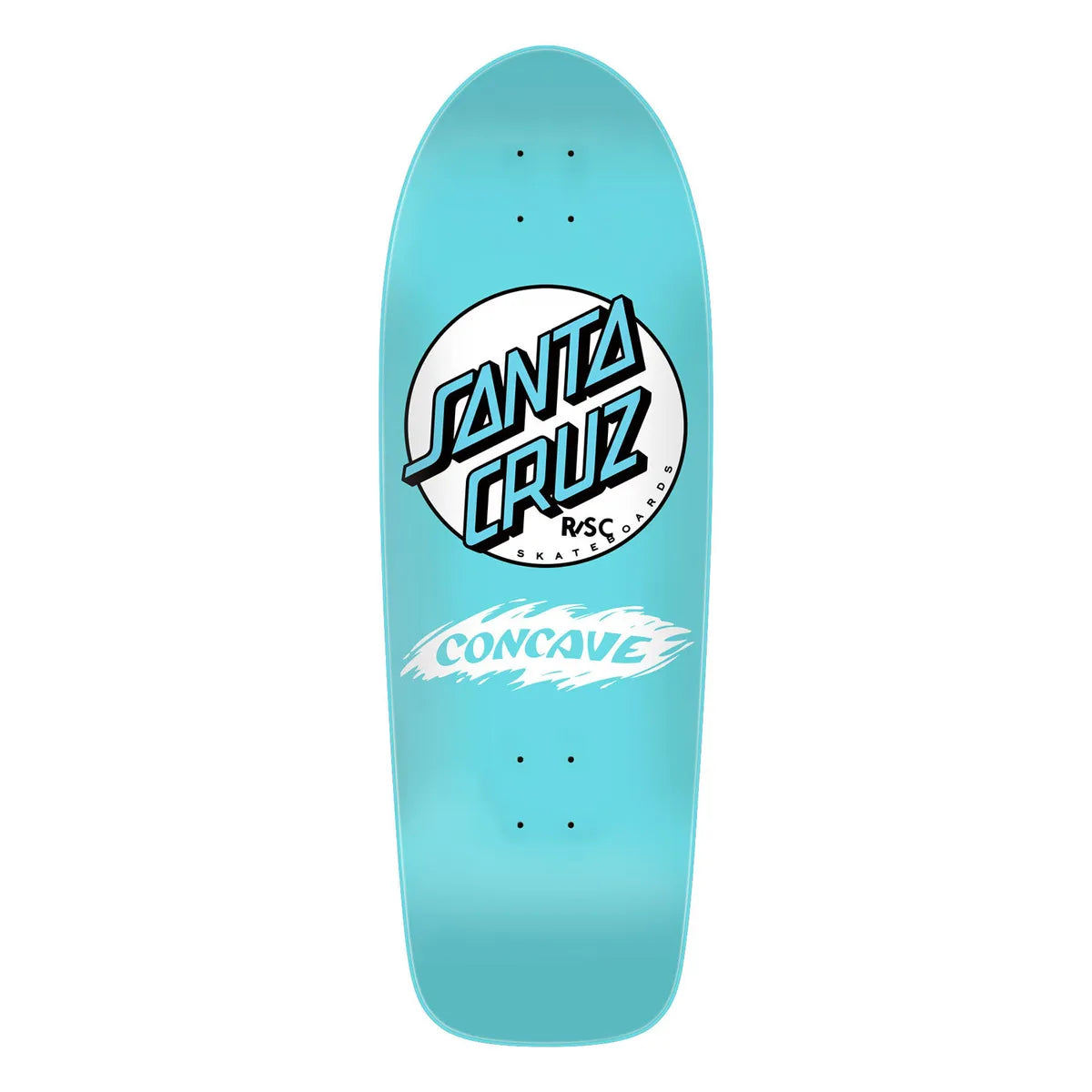 SANTA CRUZ RSC CONCAVE REISSUE DECK 10.03 WARPED
