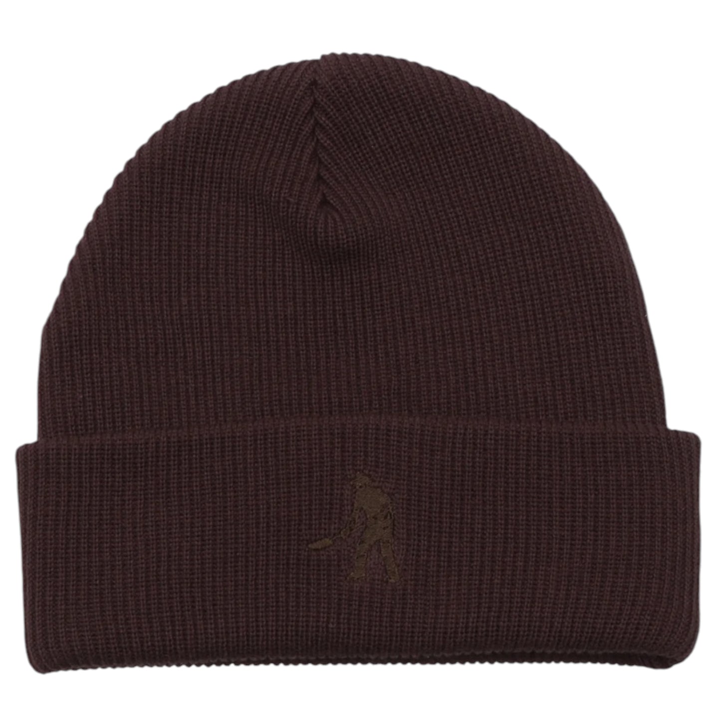 PASSPORT SOLID COTTON BEANIE MUD