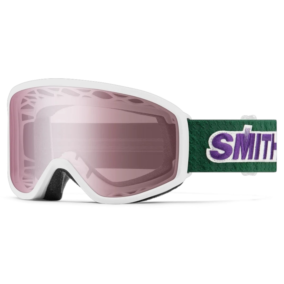 SMITH REASON OTG WHITE RETRO CLASSIC IGNITOR MIRROR