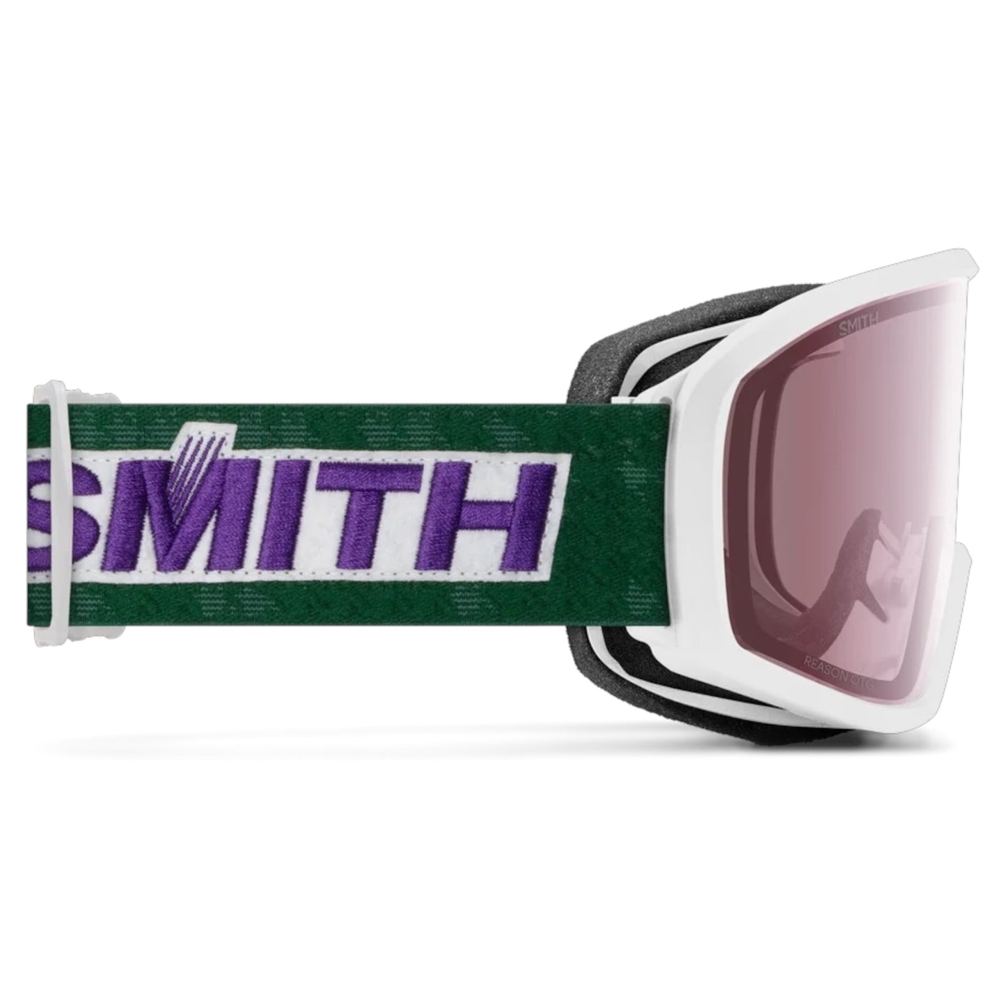 SMITH REASON OTG WHITE RETRO CLASSIC IGNITOR MIRROR