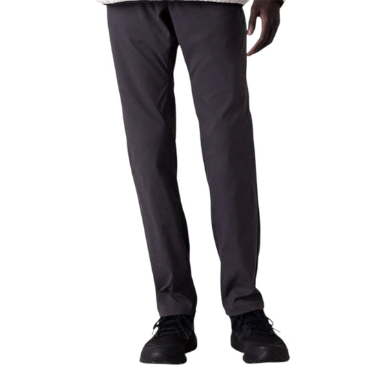 686 PANTALON EVERYWHERE POUR HOMMES COUPE SLIM CHARBON