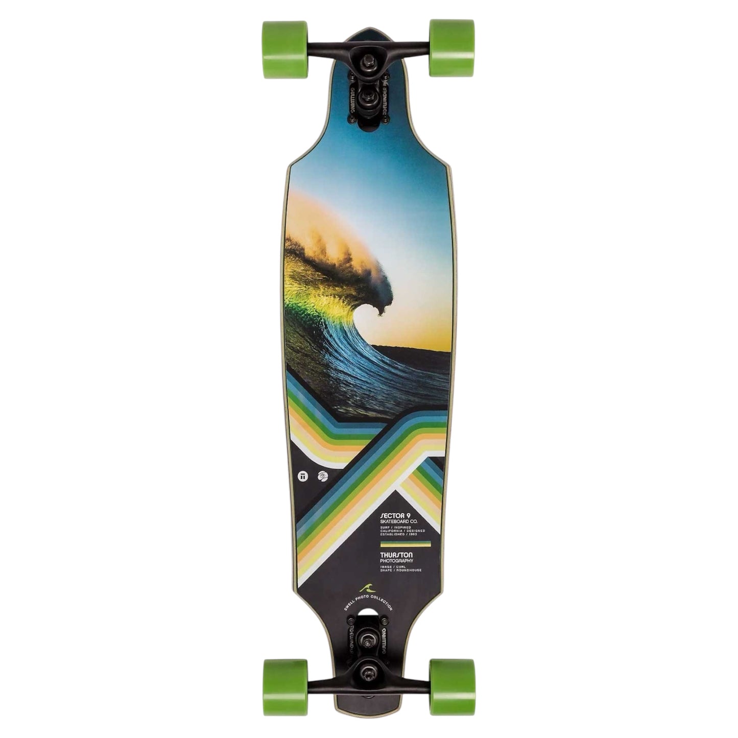 SECTOR 9 ROUNDHOUSE ROLL COMPLETE 34”