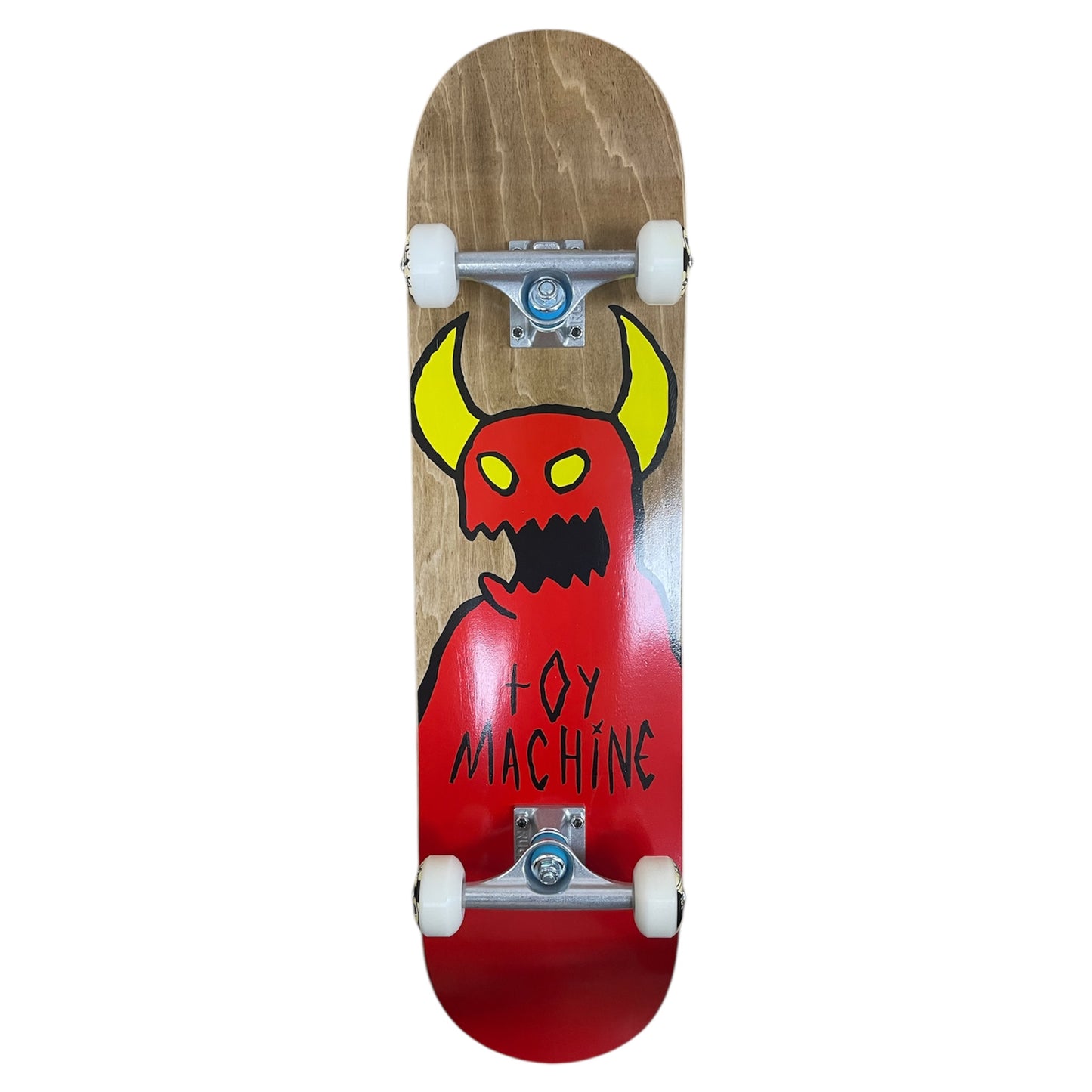TOY MACHINE SKETCHY MONSTER COMPLETE 8.0