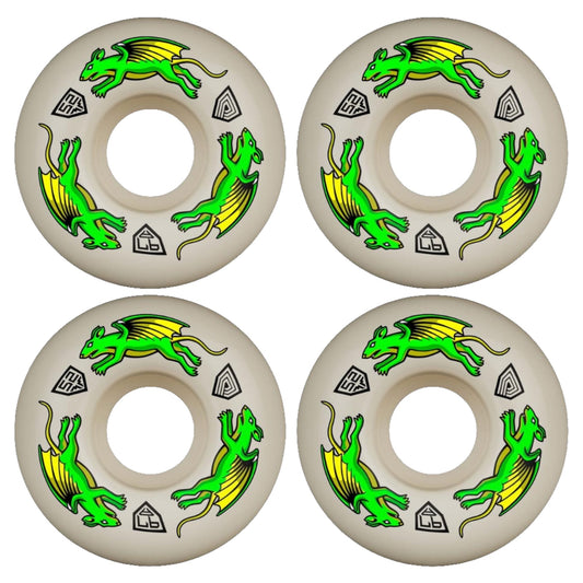 POWELL PERALTA DRAGON FORMULA 97A NANO RAT WHEELS