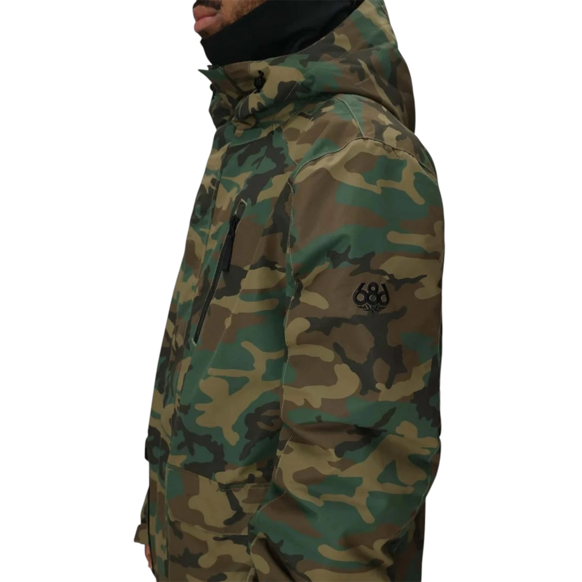 686 MENS NIGHTLINE INSULATED JACKET CAMO 2027