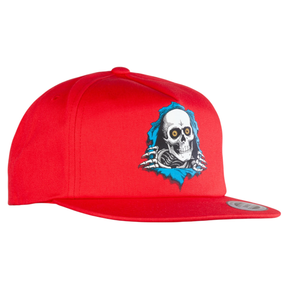 POWELL PERALTA RIPPER 2 SNAPBACK RED