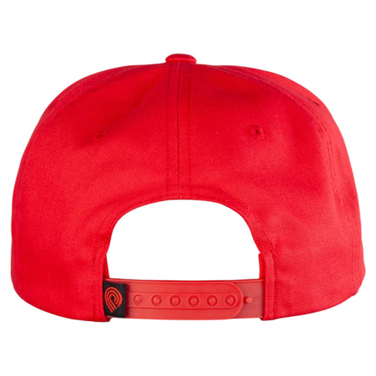 POWELL PERALTA RIPPER 2 SNAPBACK RED