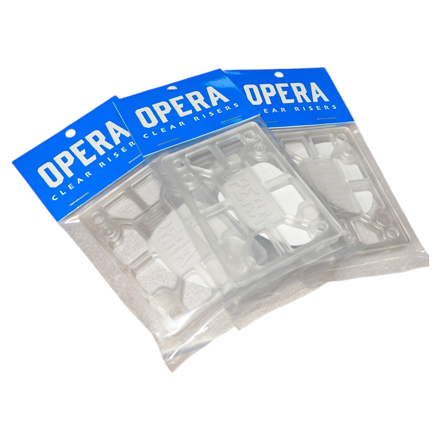 OPERA CLEAR RISER PADS