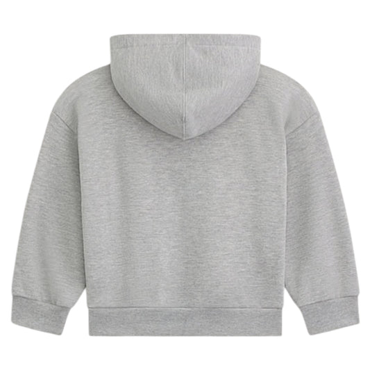 VANS BOYS LIVING LEGEND FULL ZIP HEATHER GREY