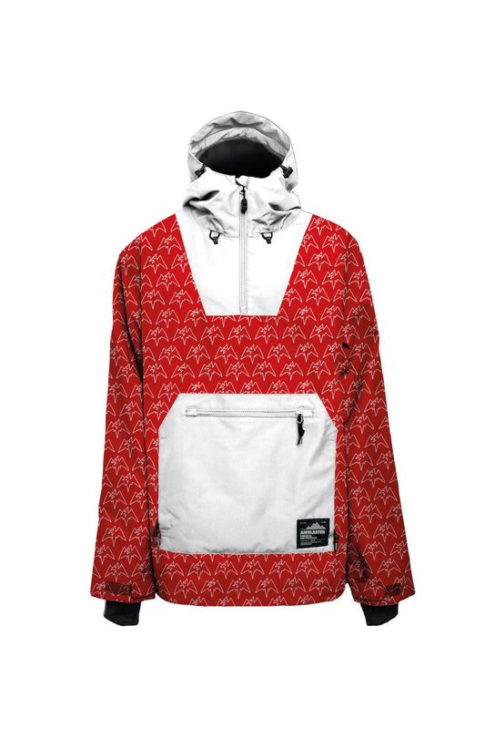 AIRBLASTER FREEDOM PULLOVER CHERRY TERRY