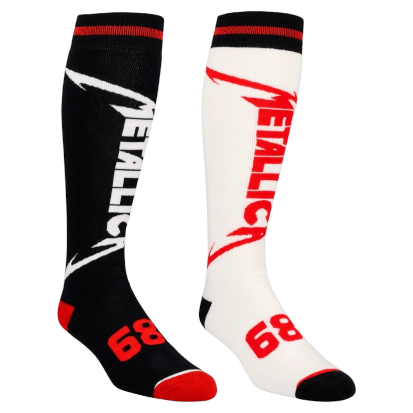 686 MENS METALLICA SOCKS 2 PACK 2027