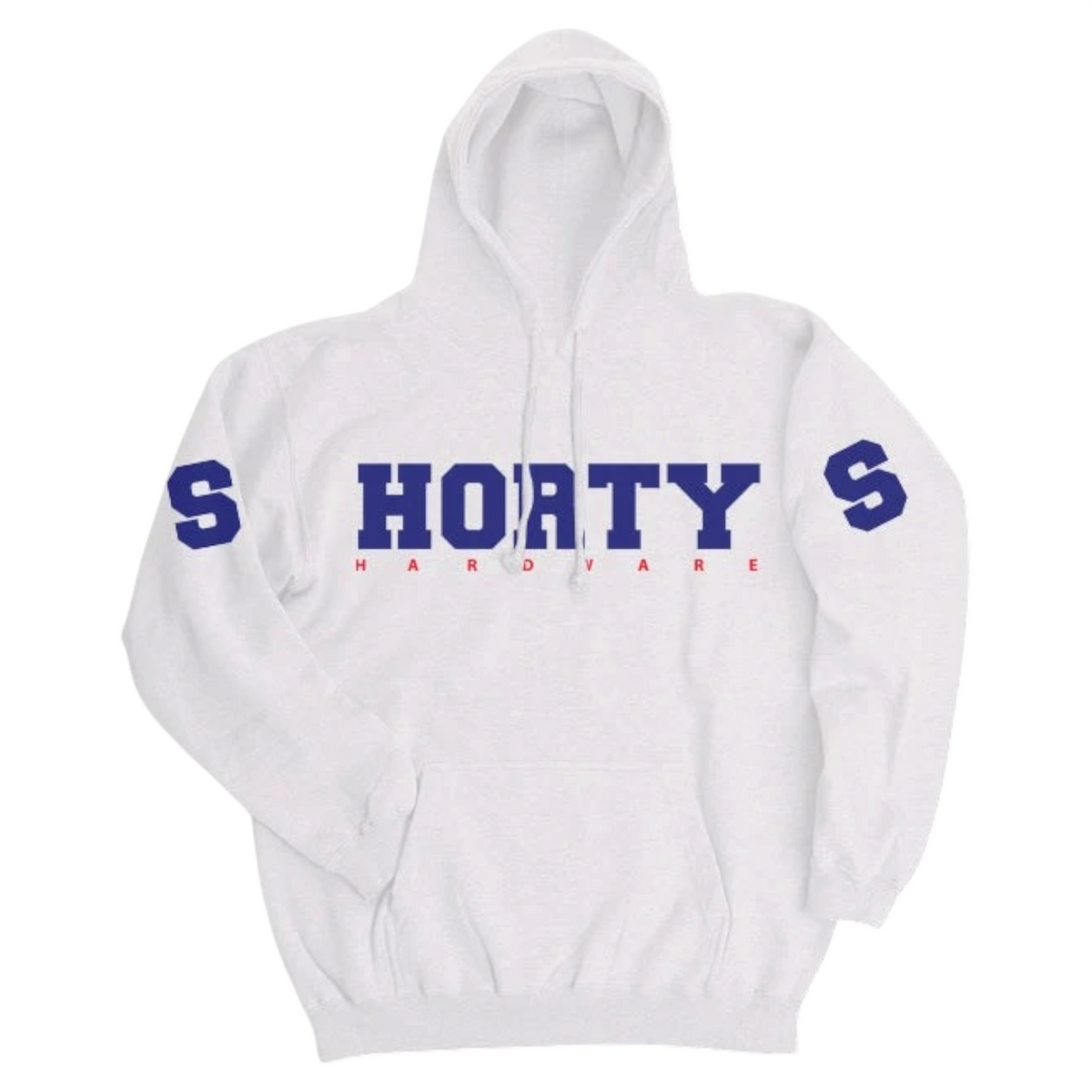SHORTYS S-HORTY-S HOODY WHITE