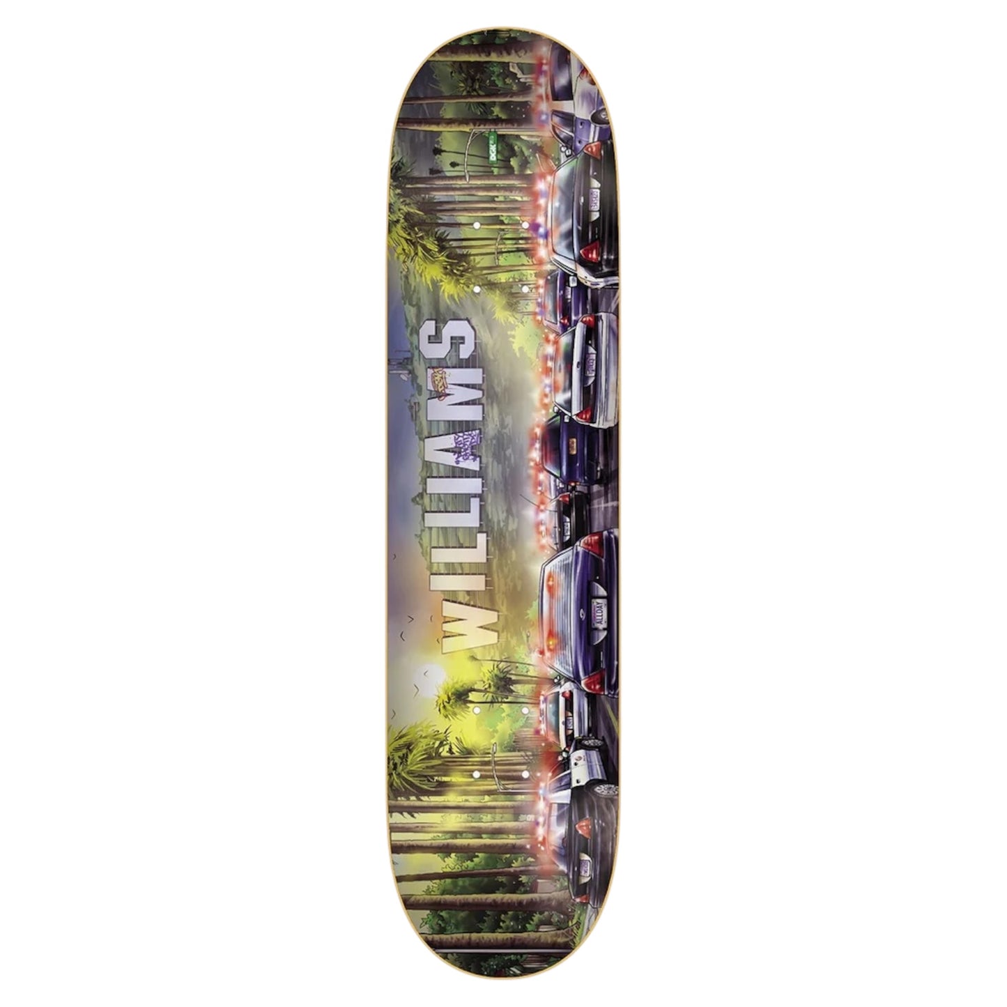DGK WILLIAMS PURSUIT DECK 7.9