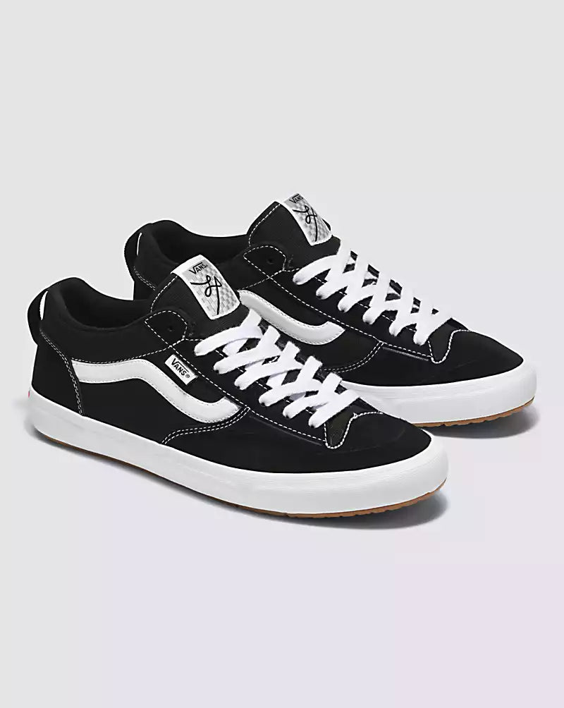 VANS LIZZIE BAS NOIR/BLANC