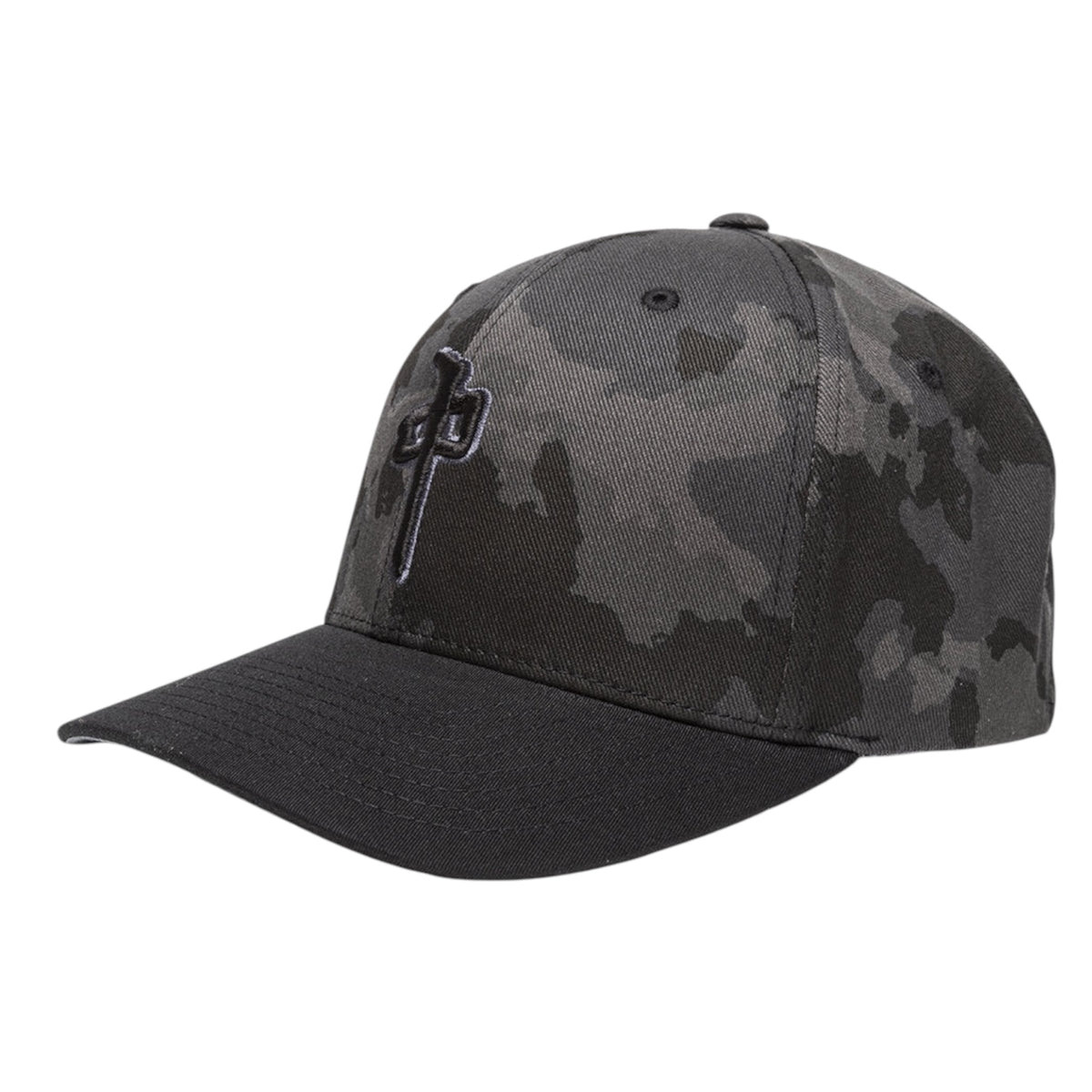 RDS FLEXFIT OG PUFFY CONTRAST BLACK CAMO BLACK