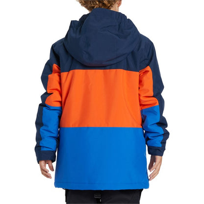 DC DEFY YOUTH JACKET BLUE RED