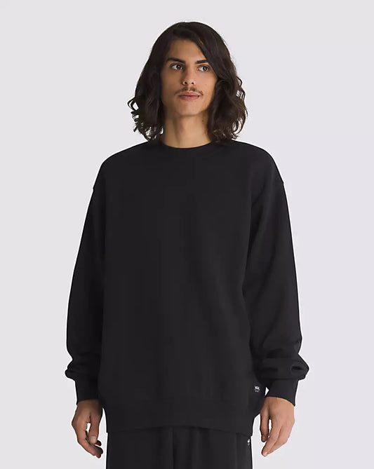 VANS ORIGINAL STANDARDS POLAIRE LOOSE CREWNECK NOIR