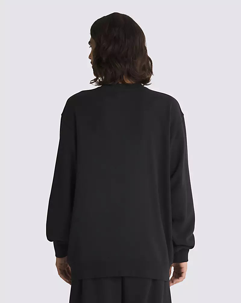 VANS ORIGINAL STANDARDS POLAIRE LOOSE CREWNECK NOIR