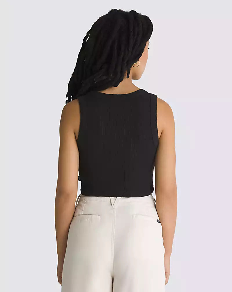 VANS DREW DÉBARDEUR RIB NOIR