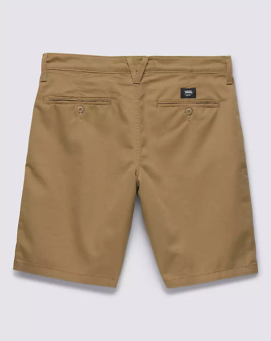 VANS AUTHENTIC CHINO COUPE RELAXÉE SHORT DIRT HEATHER