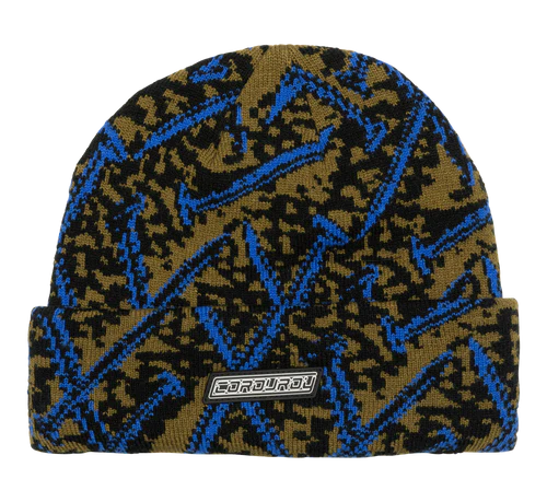 BONNET CLOUS EN VELOURS CÔTELÉ