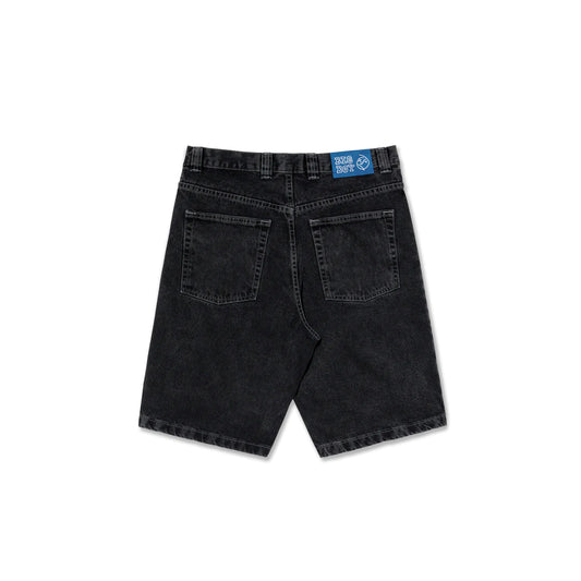 SHORT POLAR BIG GARÇON ARGENT NOIR