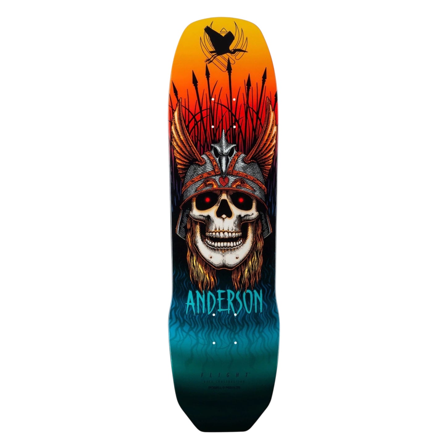 POWELL PERALTA ANDY ANDERSON FORME DU PONT D'ENVOL 290 9.13