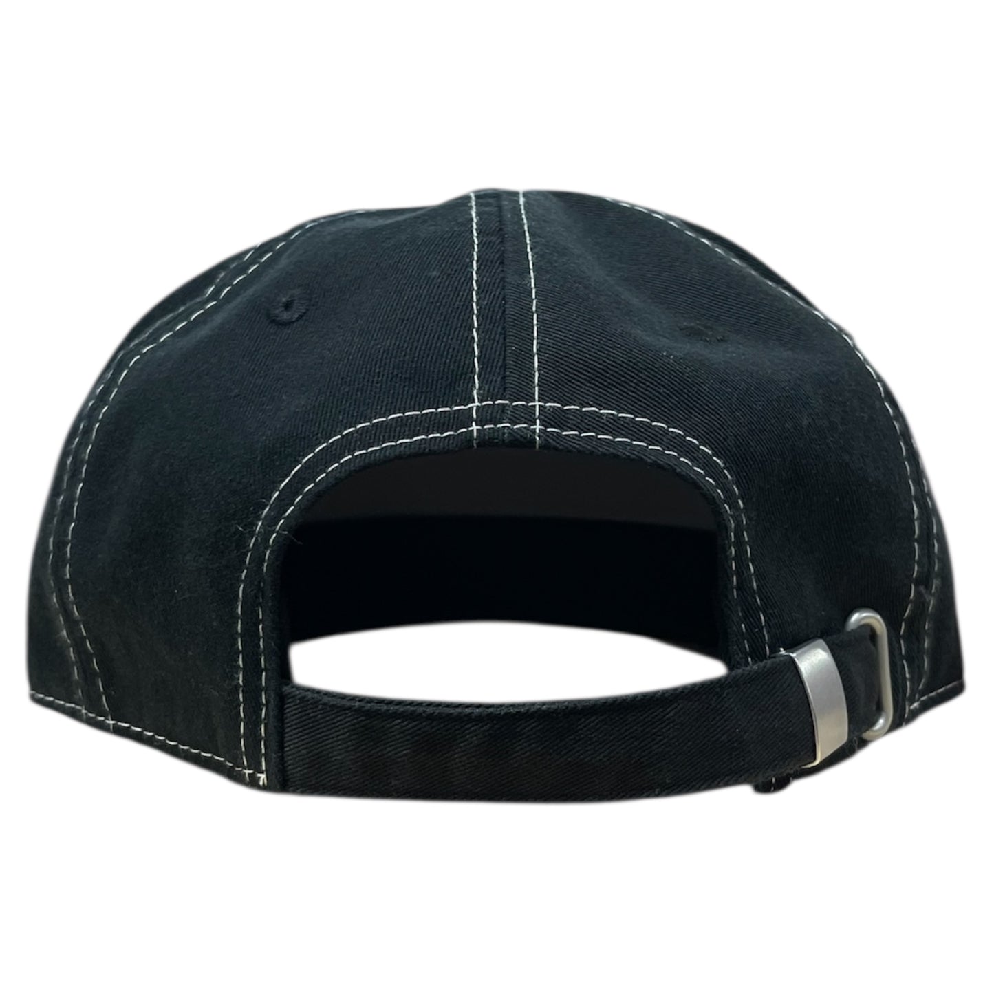 RUMOR BURNING WORLD BLACK WHITE HAT