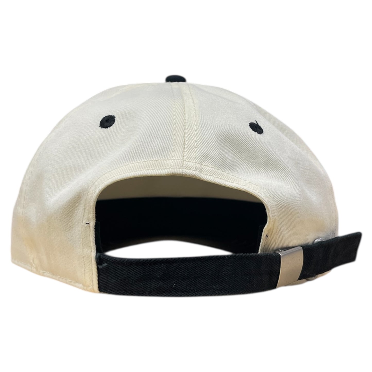 RUMOR BURNING WORLD CREAM BLACK HAT