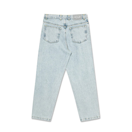 POLAR 93 ! DENIM PANTS LIGHT BLUE