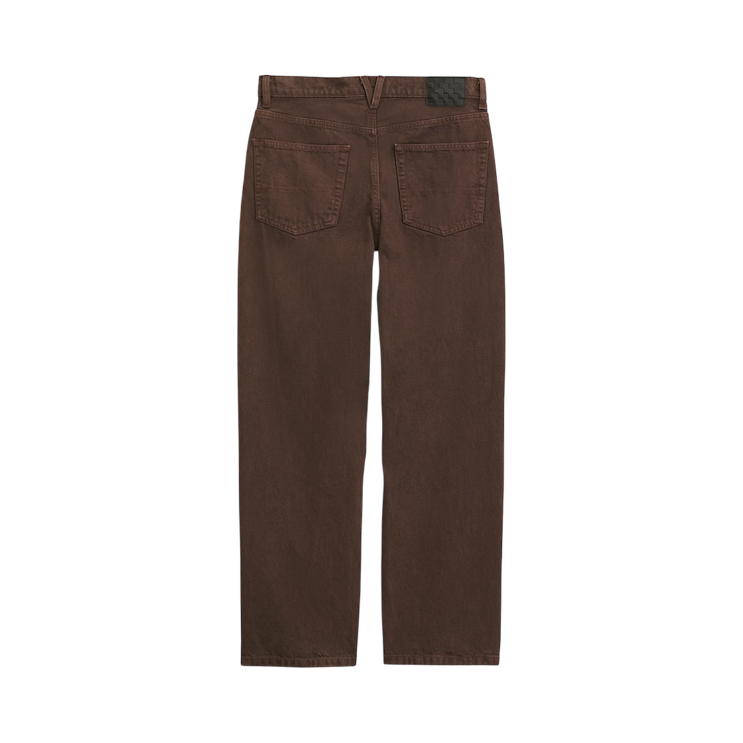 VANS CHECK-5 LOOSE DENIM PANY DARK BROWN