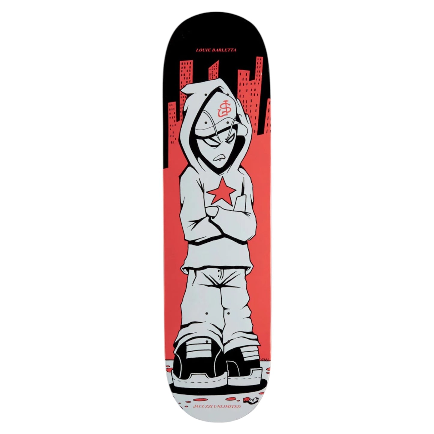 JACUZZI BARLETTA 408 RIGHT EX7 DECK 8.25