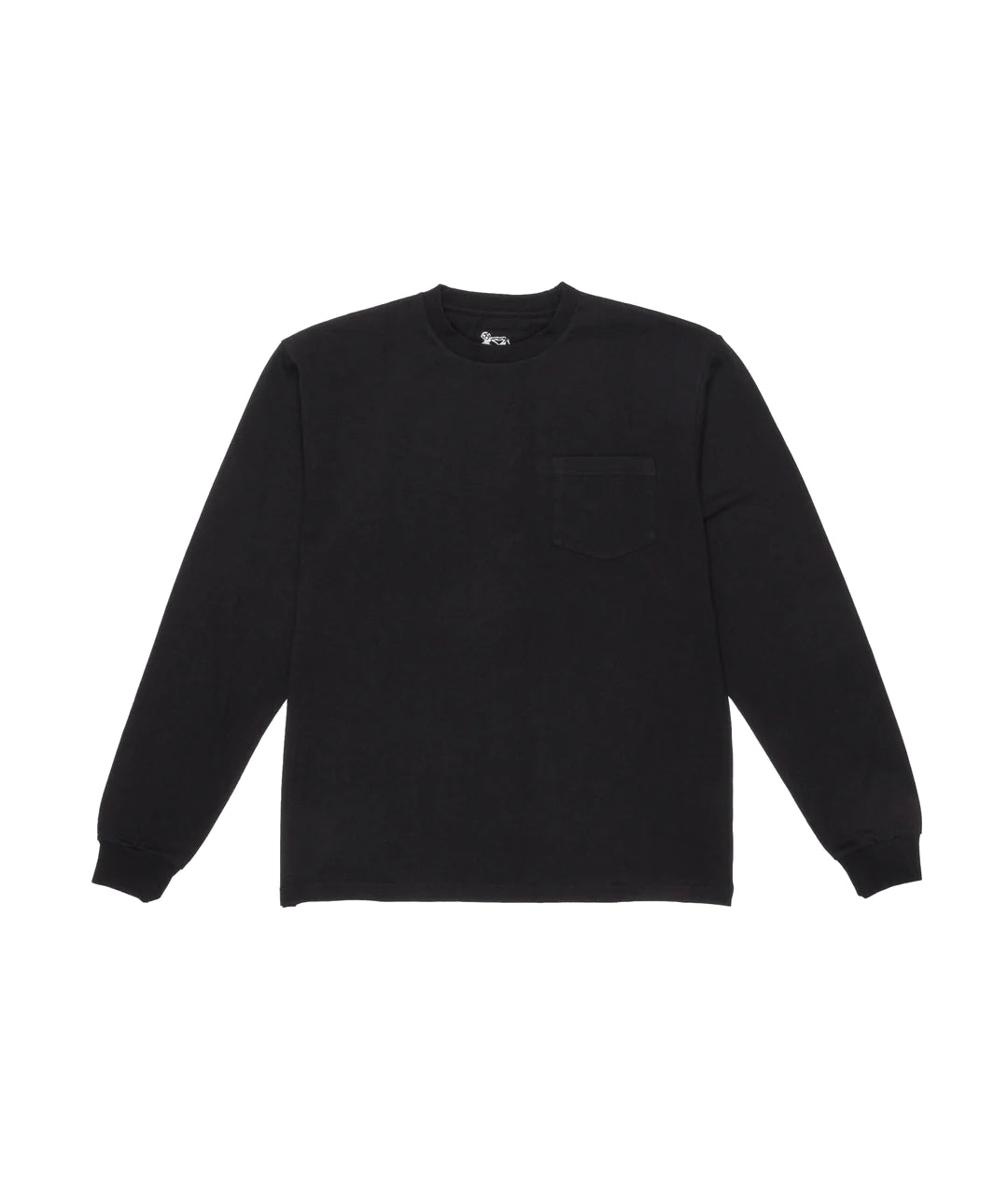 DANCER “BLANK” LS TEE BLACK
