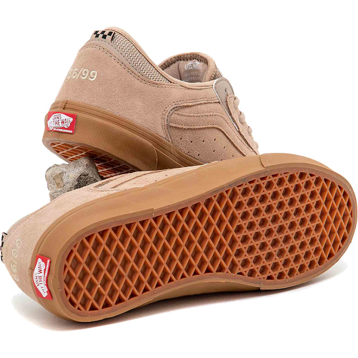 VANS SKATE ROWLEY SUEDE TAN/GOMME