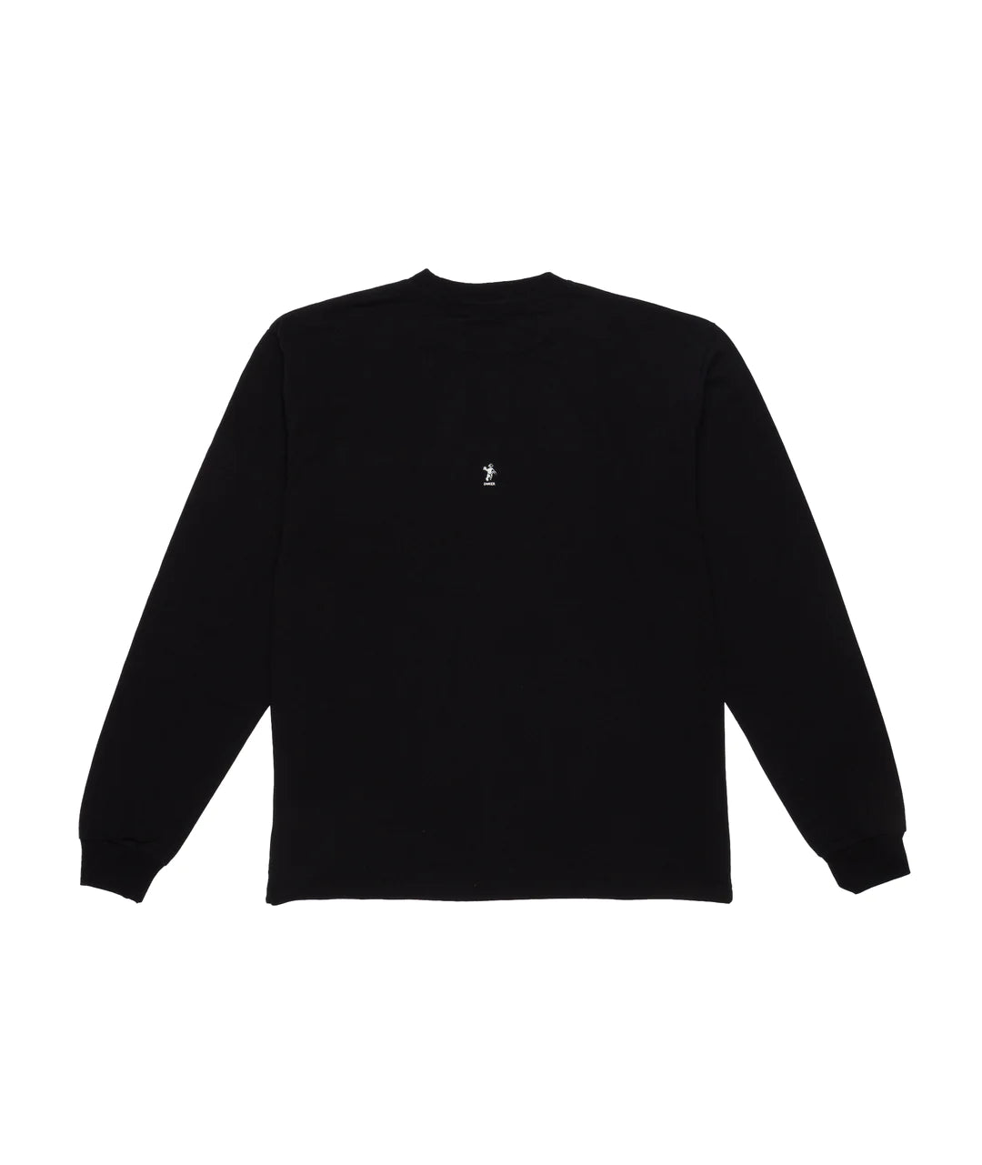 DANCER “BLANK” LS TEE BLACK