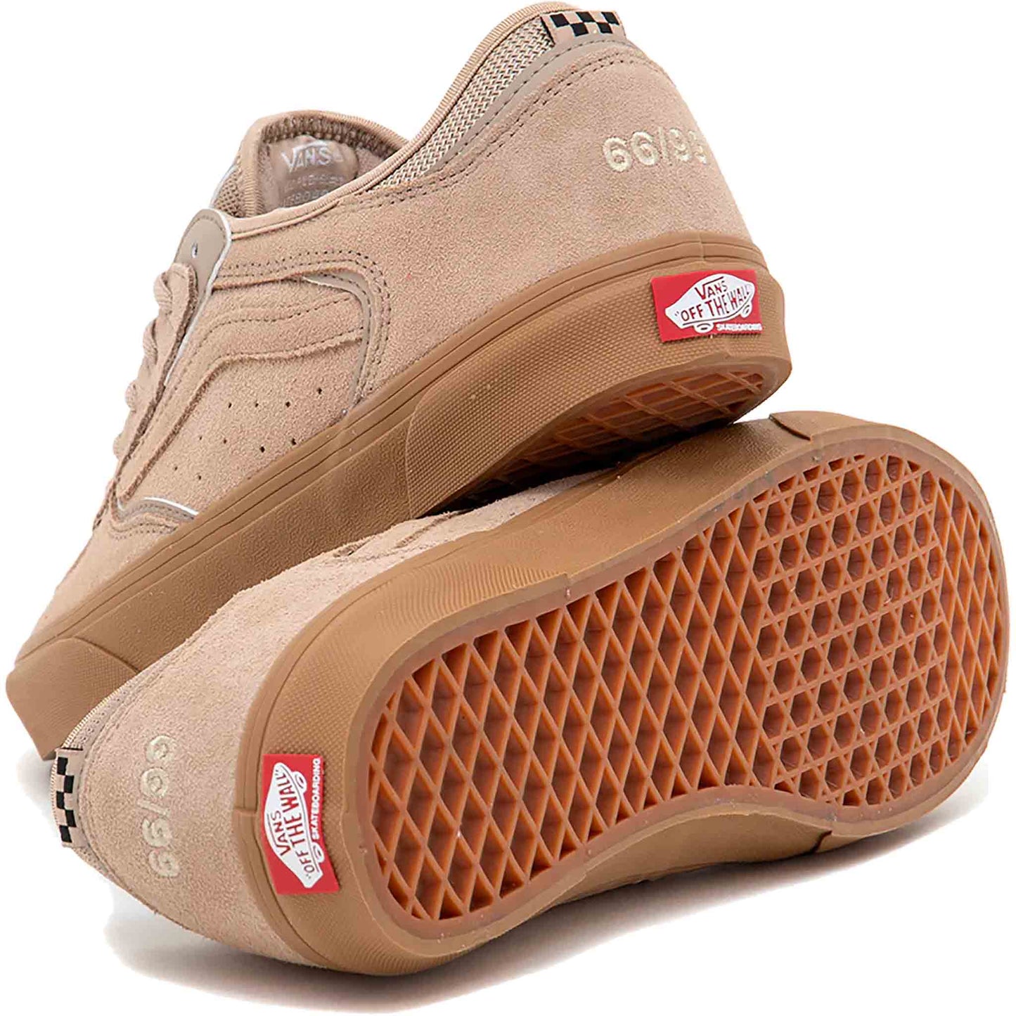 VANS SKATE ROWLEY SUEDE TAN/GOMME