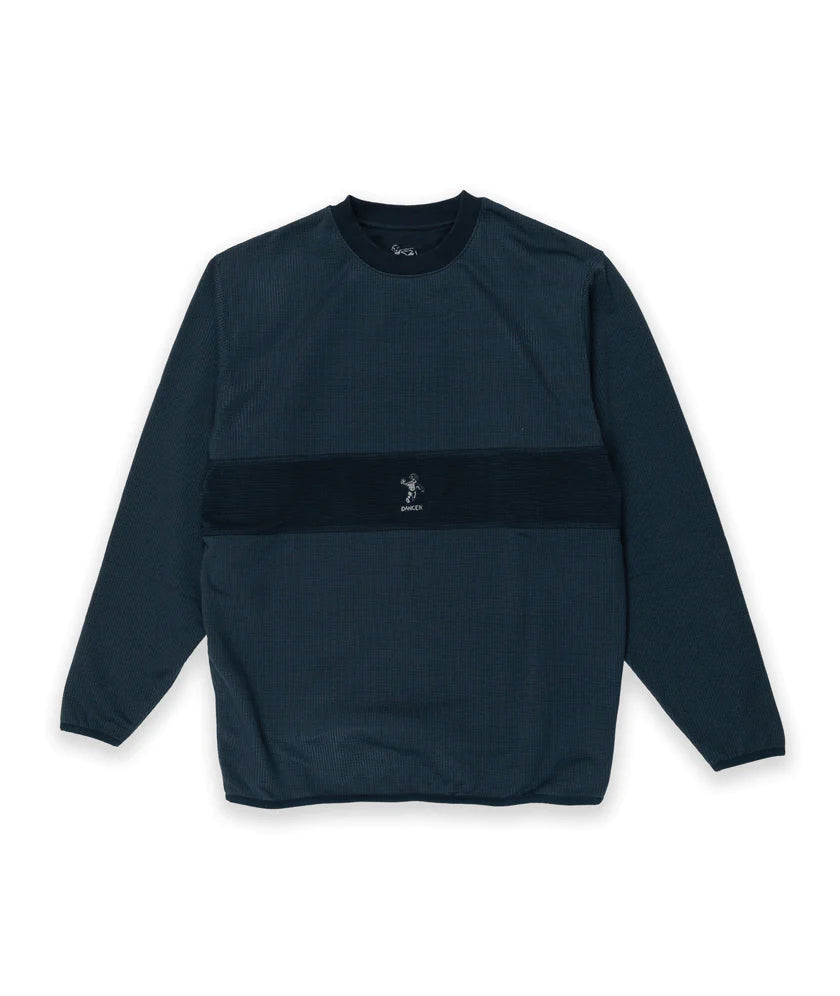 Ripstop Fleece Crew  Navy - So Hip Toronto