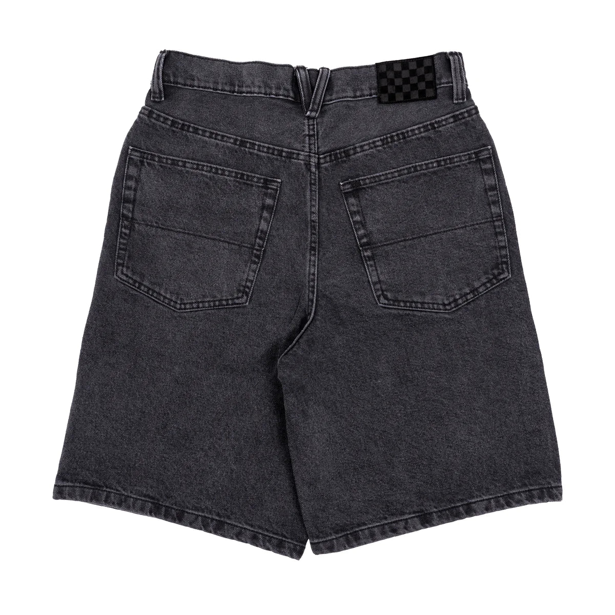 VANS CHECK 5 BAGGY SHORT EN JEAN LAVÉ NOIR