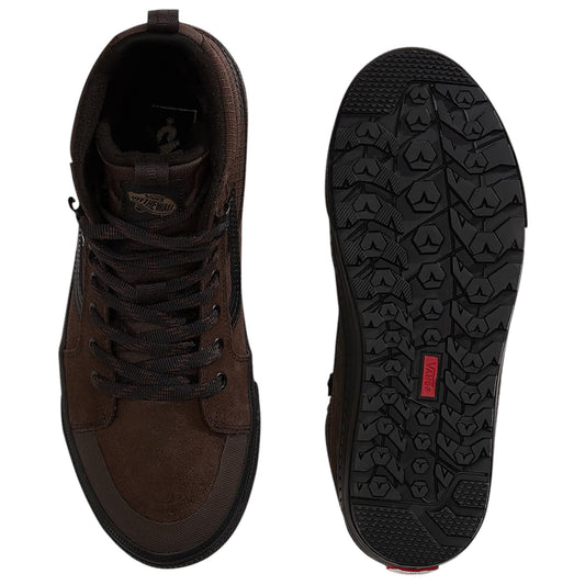 VANS SK8-HI WATERPROOF INSULATED RIPSTOP DEMITASSE