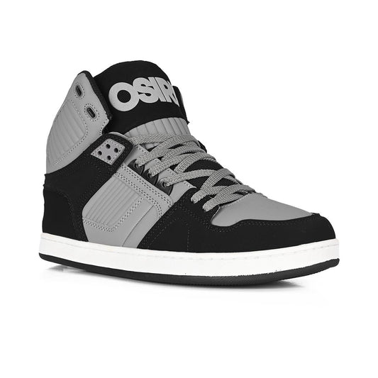 OSIRIS NYC 83 CLK BLACK/GREY/WHITE