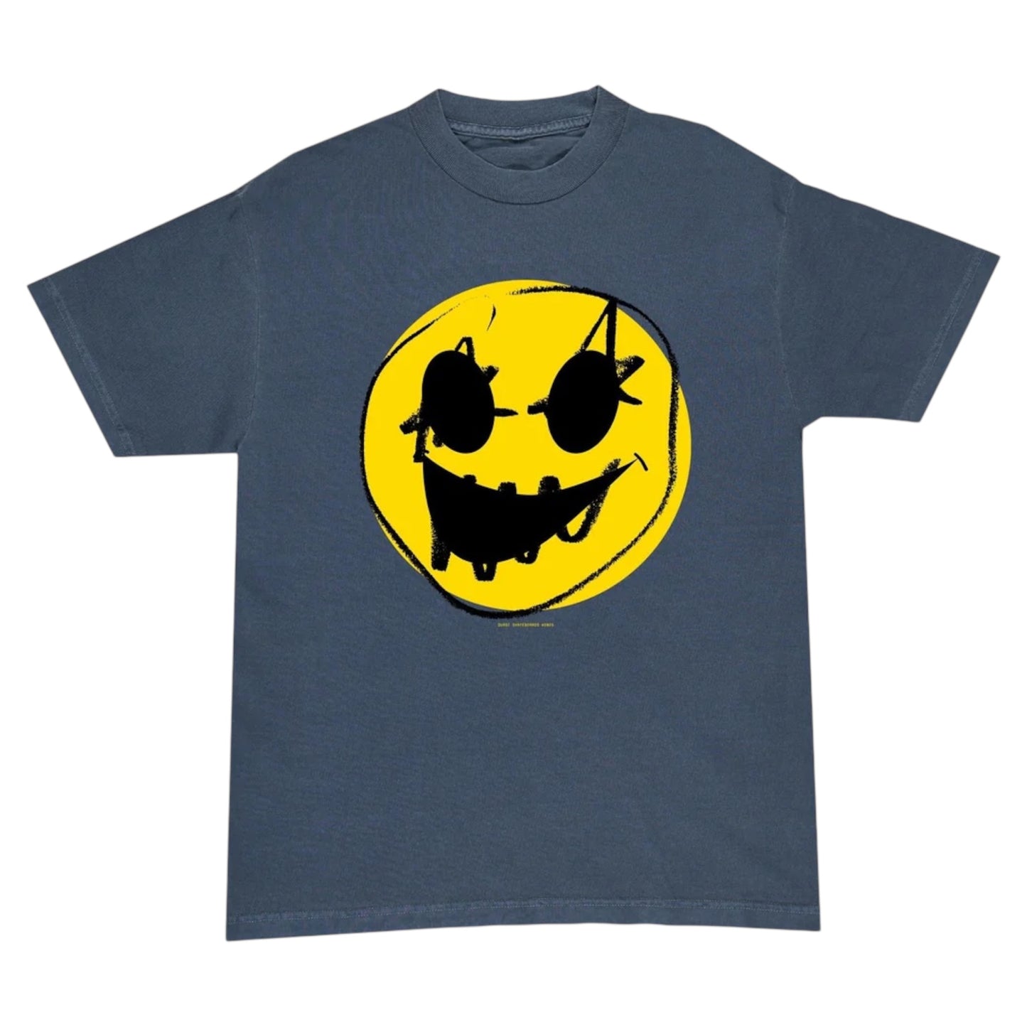 QUASI HAHA FADED NAVY TEE