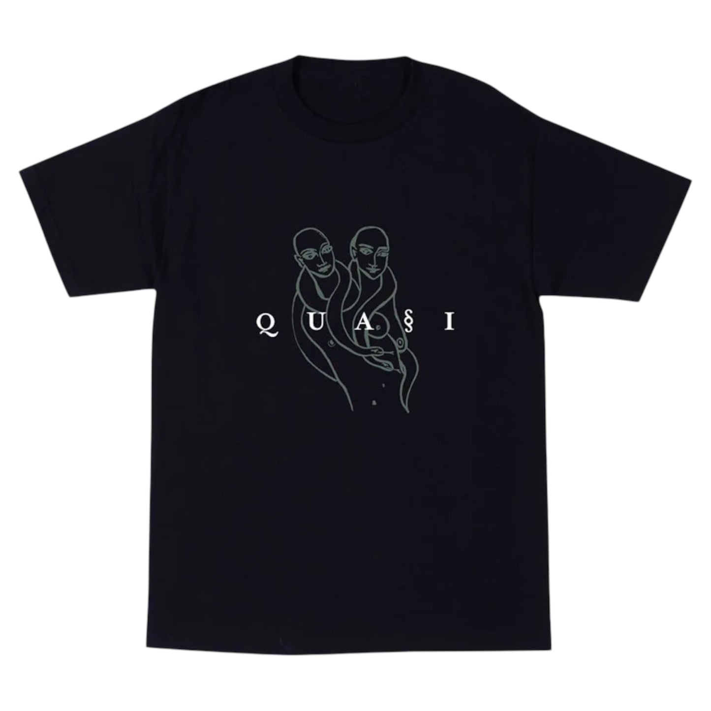 QUASI GENESIS TEE BLACK