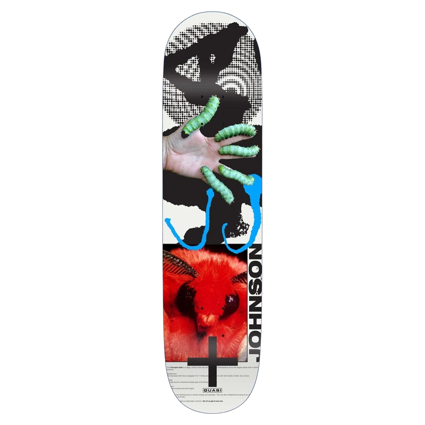 QUASI JOHNSON MOTHHEAD DECK 8.25